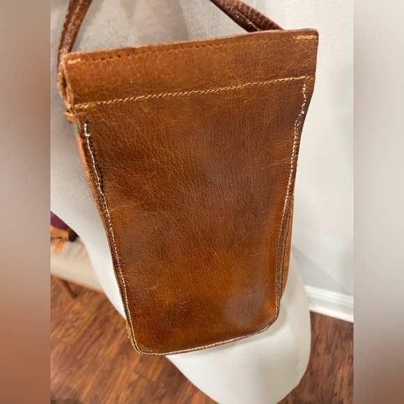 BROWN Leather Crossbody bag - Picture 4 of 6